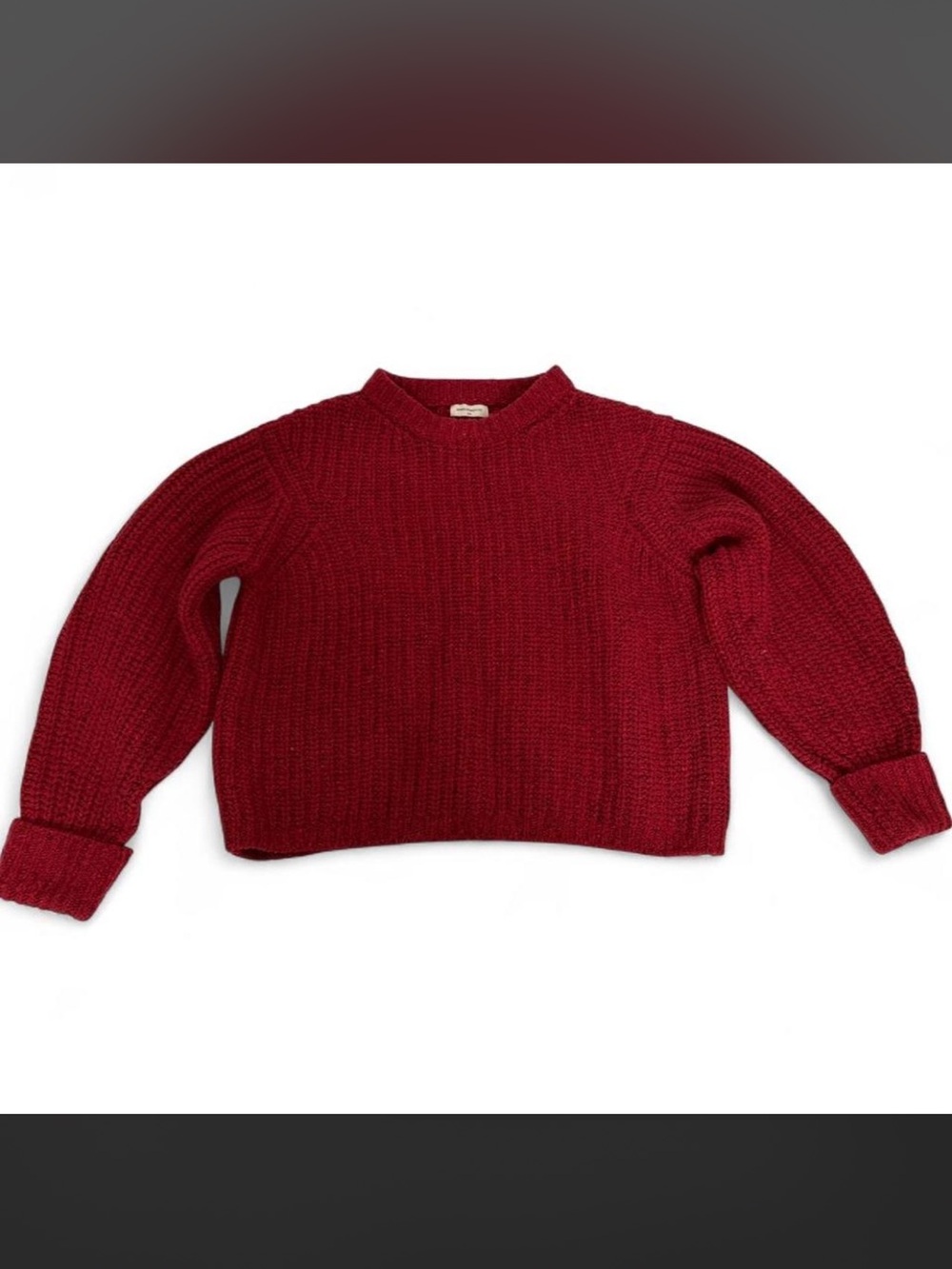 James Street Co CHUNKY LOWE PULLOVER